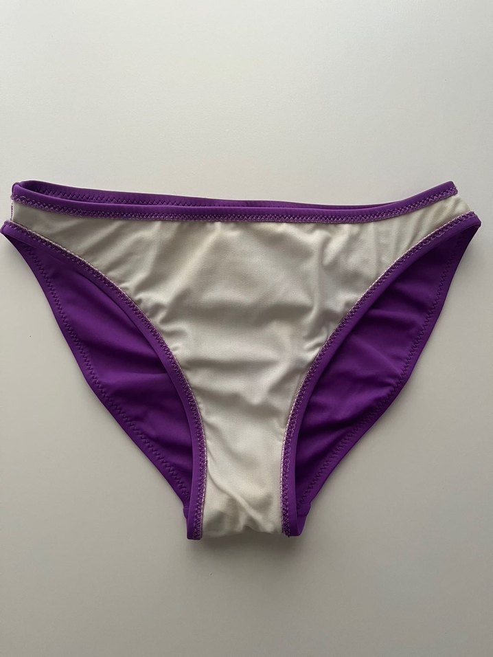 Mor Kadın Bikini Altı - Görsel 3