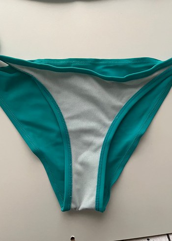 COLİNS Turkuaz Kadın Bikini takımı - Görsel 6