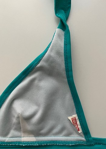 COLİNS Turkuaz Kadın Bikini takımı - Görsel 5