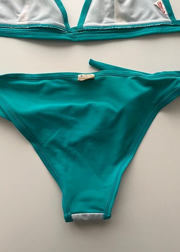 COLİNS Turkuaz Kadın Bikini takımı - Görsel 7