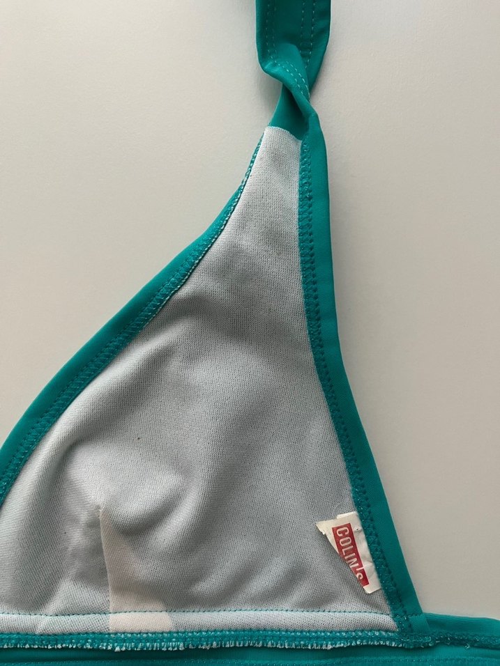 COLİNS Turkuaz Kadın Bikini takımı - Görsel 5