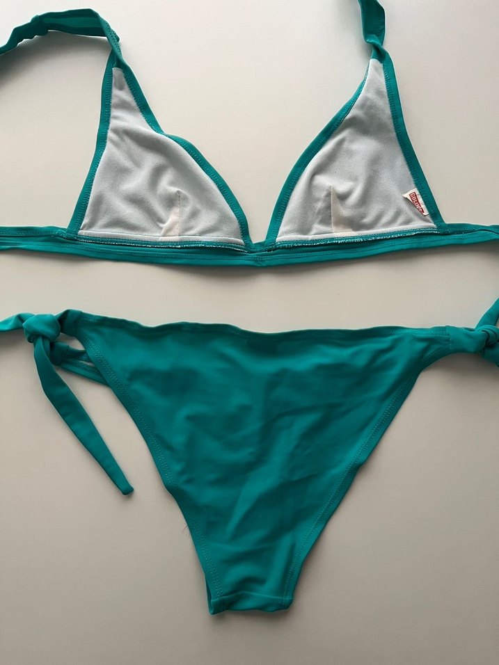 COLİNS Turkuaz Kadın Bikini takımı - Görsel 4