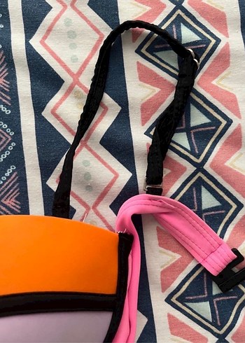 Renkli Bikini Üstü - Görsel 4