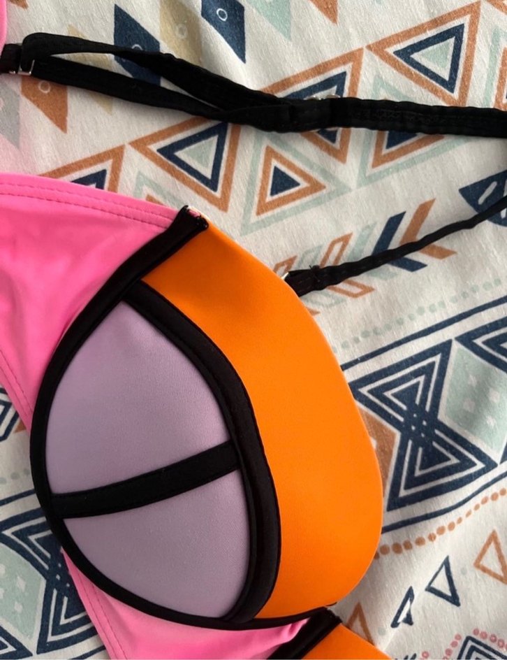 Renkli Bikini Üstü - Görsel 3