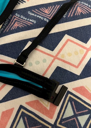 Mavi Kadın Bikini Üstü - Görsel 5