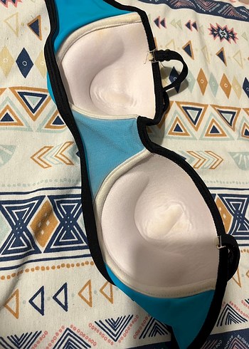 Mavi Kadın Bikini Üstü - Görsel 7