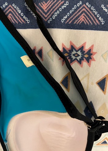 Mavi Kadın Bikini Üstü - Görsel 8