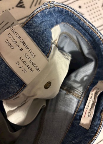 Kadın Denim Jean - Görsel 5