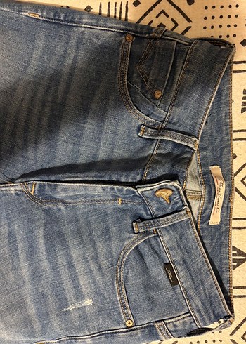 Kadın Denim Jean - Görsel 4