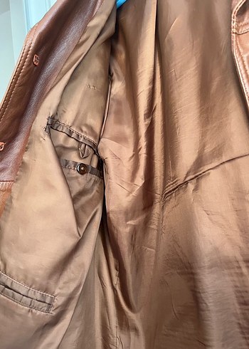 Erkek derimod ceket - Görsel 6