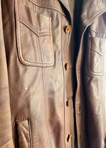 Erkek derimod ceket - Görsel 3