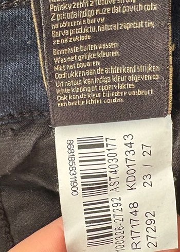 Mavi Kadın Lacivert Denim Pantolon - Görsel 7