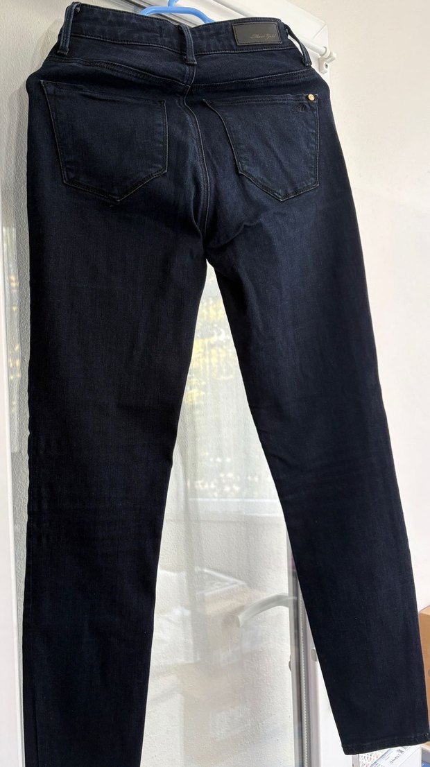 Mavi Kadın Lacivert Denim Pantolon - Görsel 4