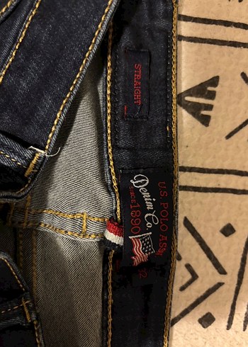 Kadın Koyu Mavi Denim Pantolon - Görsel 3