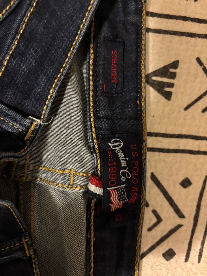 Kadın Koyu Mavi Denim Pantolon - Görsel 3