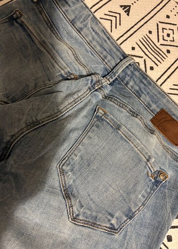 Kadın Normal Kesim Jean - Görsel 6