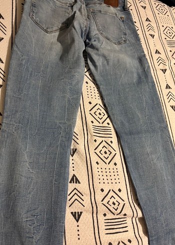 Kadın Normal Kesim Jean - Görsel 7