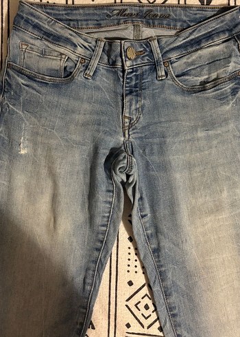 Kadın Normal Kesim Jean - Görsel 2