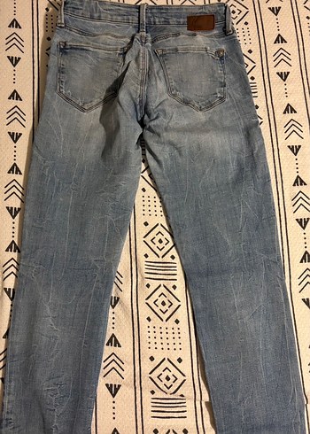 Kadın Normal Kesim Jean - Görsel 4