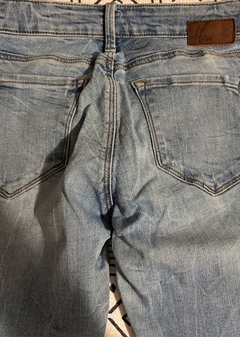 Kadın Normal Kesim Jean - Görsel 5