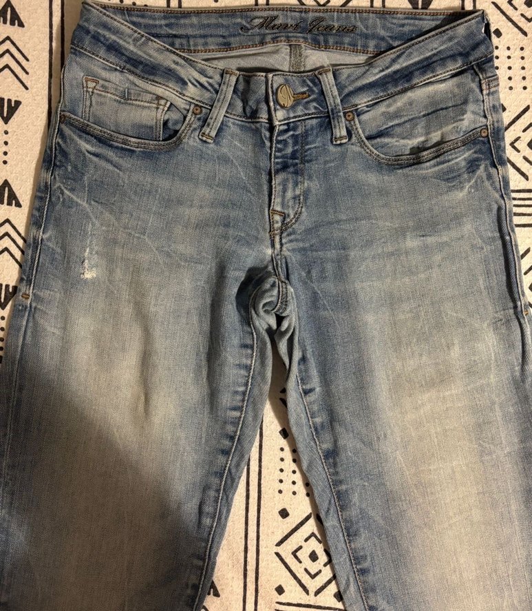 Kadın Normal Kesim Jean - Görsel 2