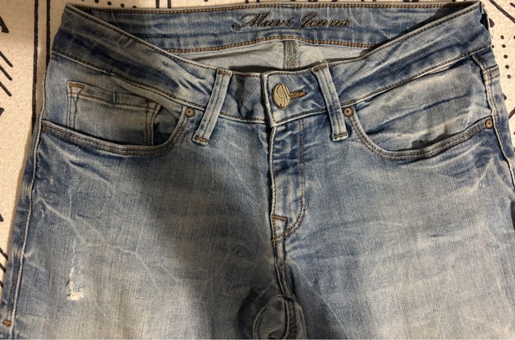 Kadın Normal Kesim Jean - Görsel 3