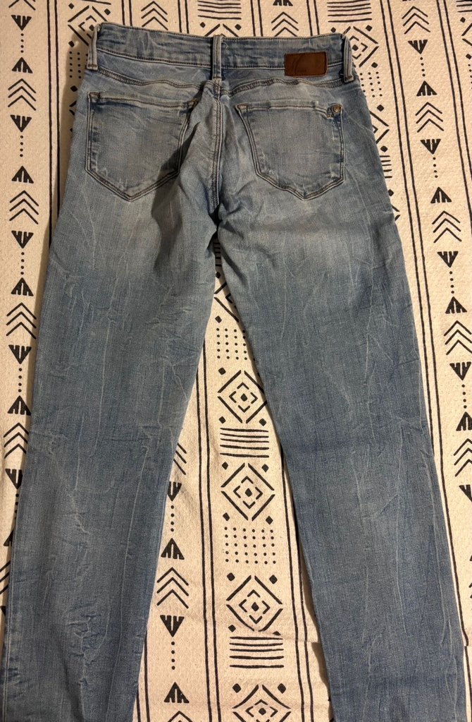 Kadın Normal Kesim Jean - Görsel 4