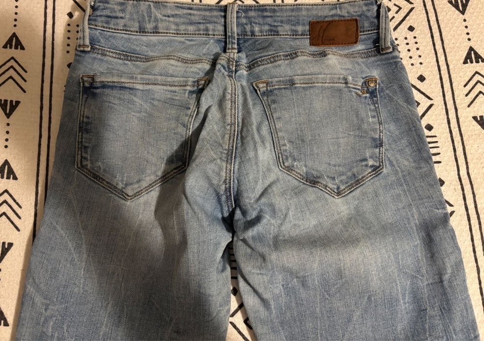 Kadın Normal Kesim Jean - Görsel 5