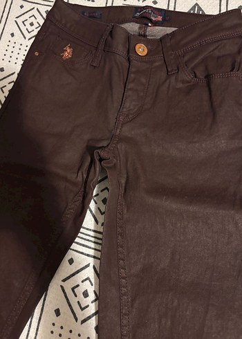 Bodro Deri Kadın Pantolon - Görsel 2