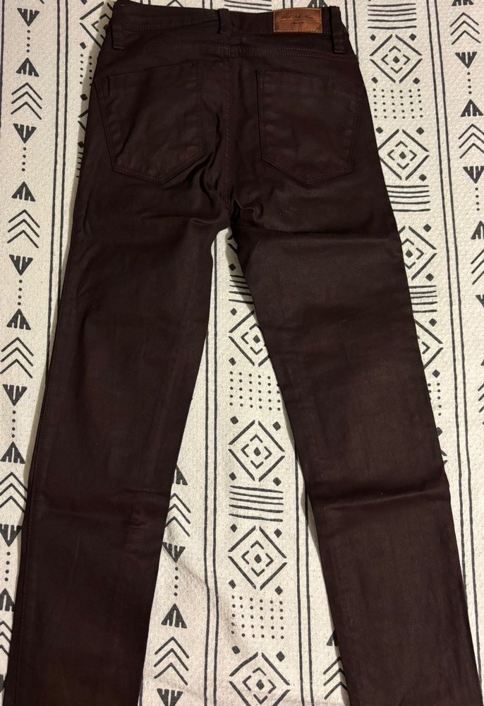 Bodro Deri Kadın Pantolon - Görsel 4