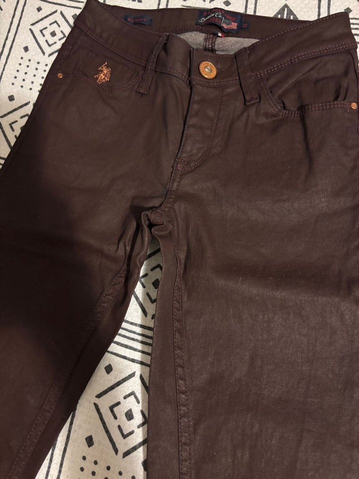 Bodro Deri Kadın Pantolon - Görsel 2