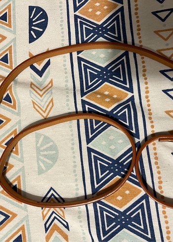 Kahverengi Deri Bohem Tokalı Kemer - Görsel 4