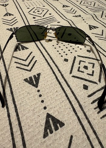 Siyah erkek güneş Gözlüğü - Görsel 8