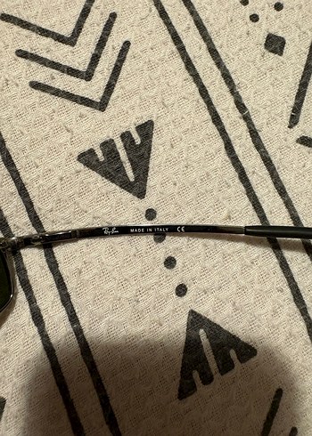 Siyah erkek güneş Gözlüğü - Görsel 6