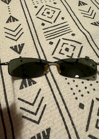 Siyah erkek güneş Gözlüğü - Görsel 9