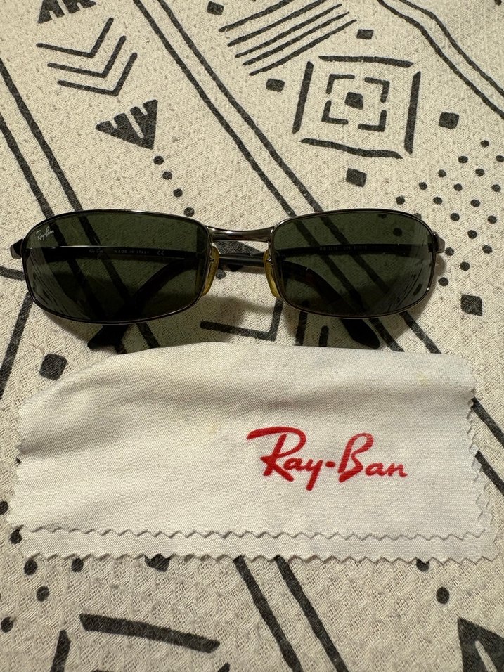 Siyah erkek güneş Gözlüğü - Görsel 4