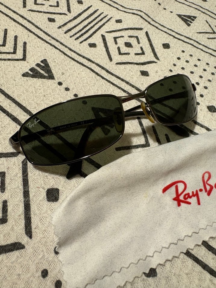 Siyah erkek güneş Gözlüğü - Görsel 5