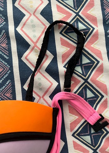 s Beden çeşitli Renk Renkli Bikini Üstü