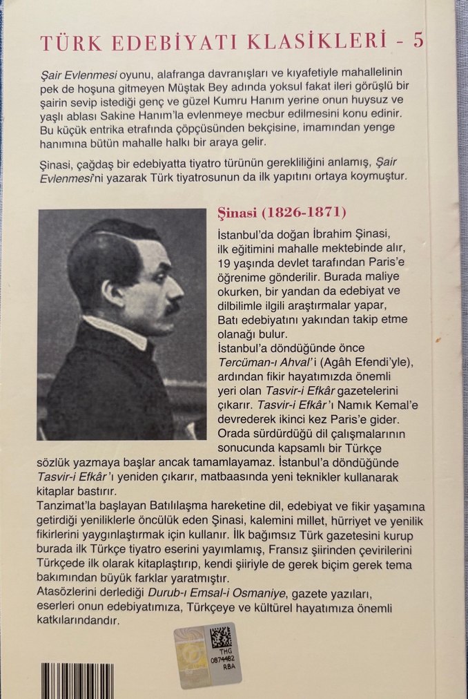 Şair Evlenmesi - Sinasi - Görsel 2