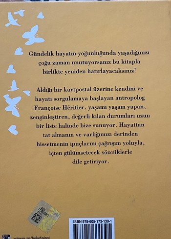 Yaşıyorum Demek İçin - Francoise Héritier - Görsel 2