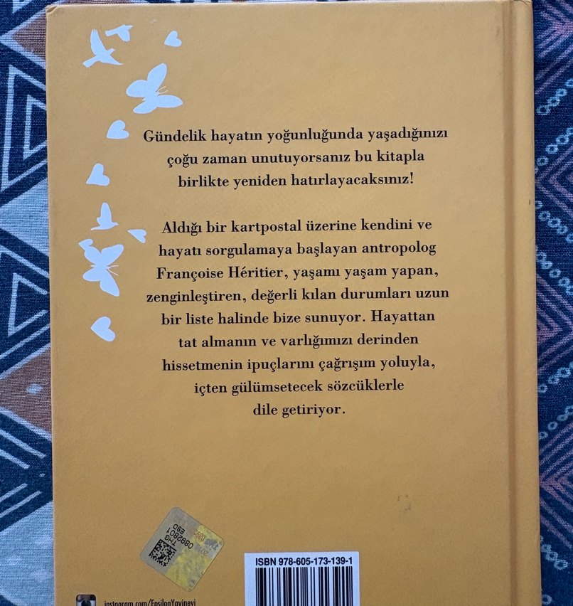 Yaşıyorum Demek İçin - Francoise Héritier - Görsel 2