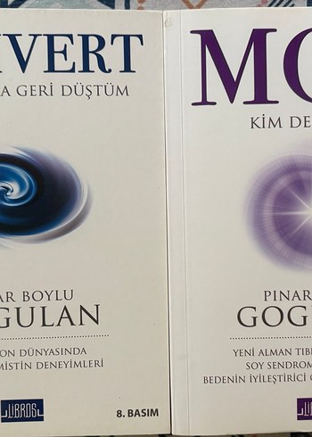 Lacivert ve Mor Kitap Seti - Pınar Gogan