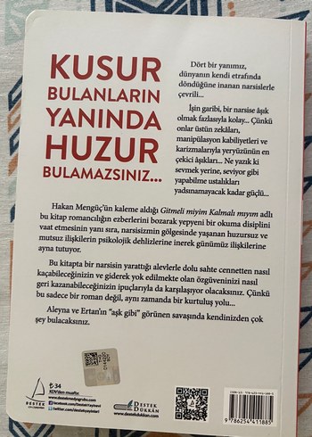 Gitmeli miyim Kalmalı miyim - Hakan Mengüç - Görsel 2