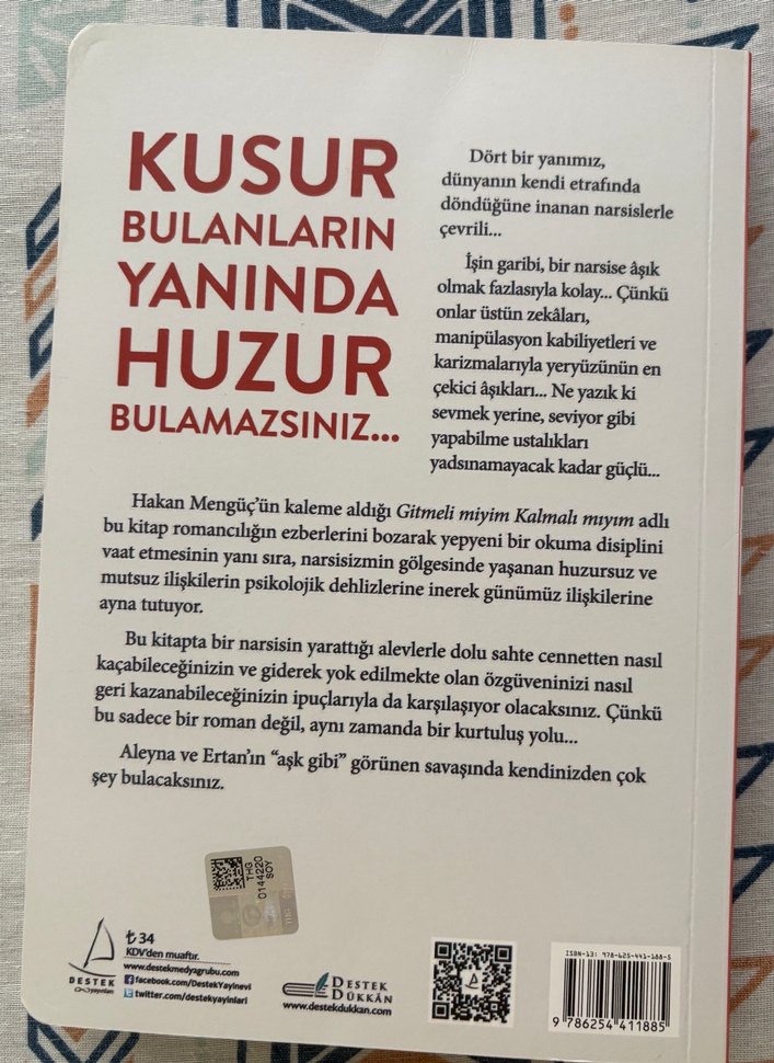 Gitmeli miyim Kalmalı miyim - Hakan Mengüç - Görsel 2