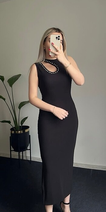 Triko elbise