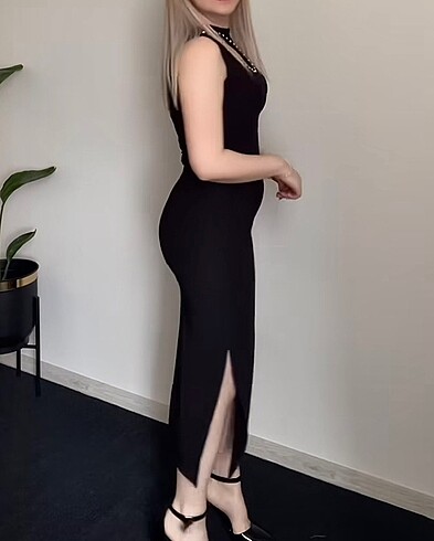 38 Beden Triko elbise