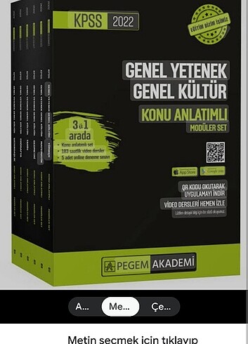 KPSS GY GK PEGEM SETİ