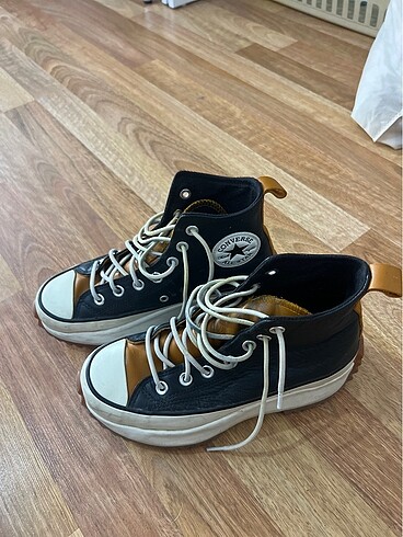 converse yüksek taban ayakkabı