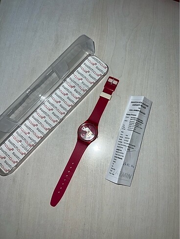 Swatch orj swatch saat