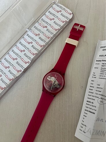  Beden pembe Renk orj swatch saat